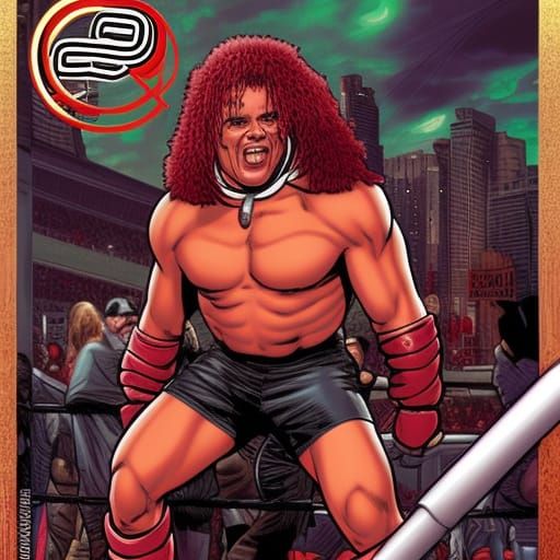 Franklin Pierce as Attitude Era WWE Wrestler