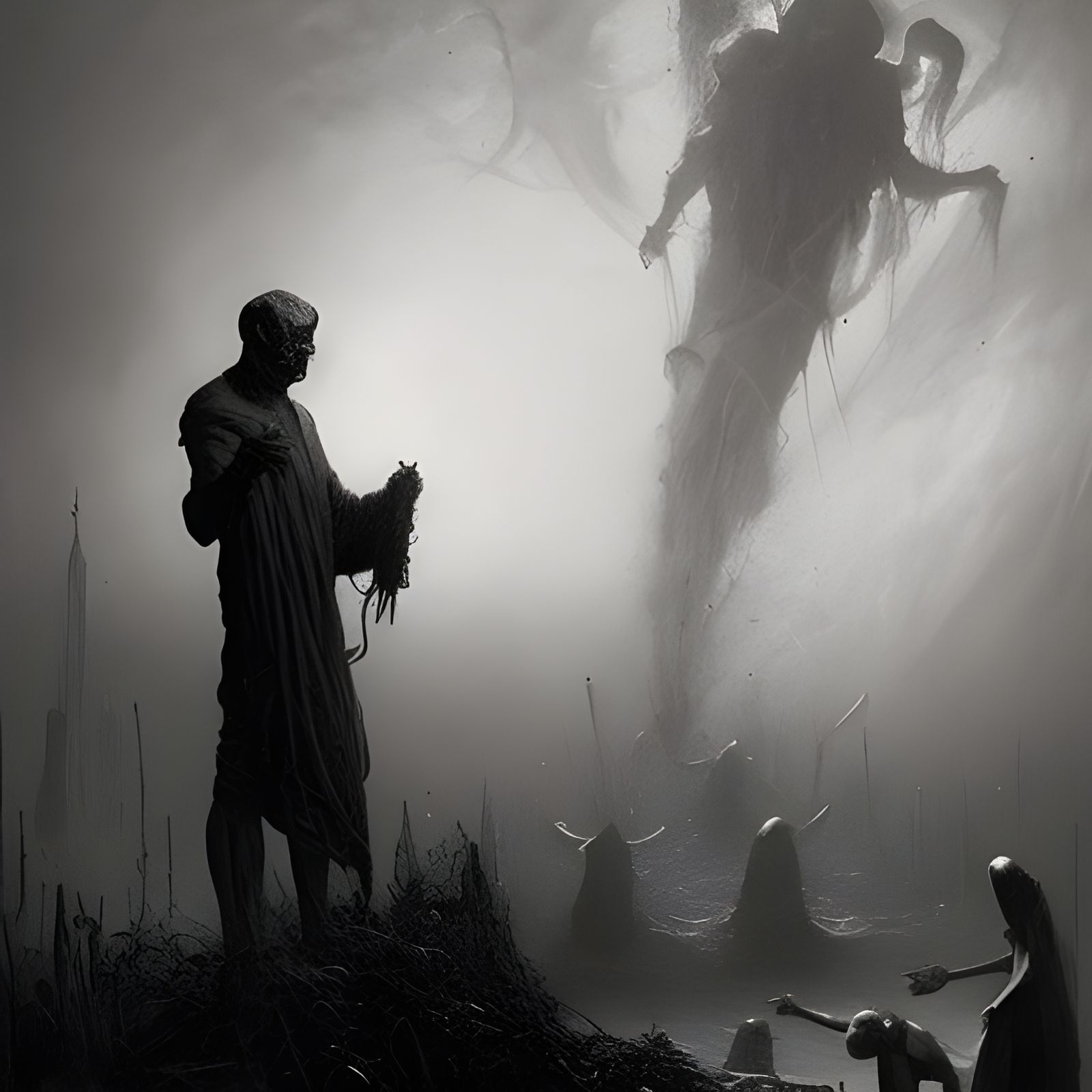 Of Mice and Men: Horror Engraving