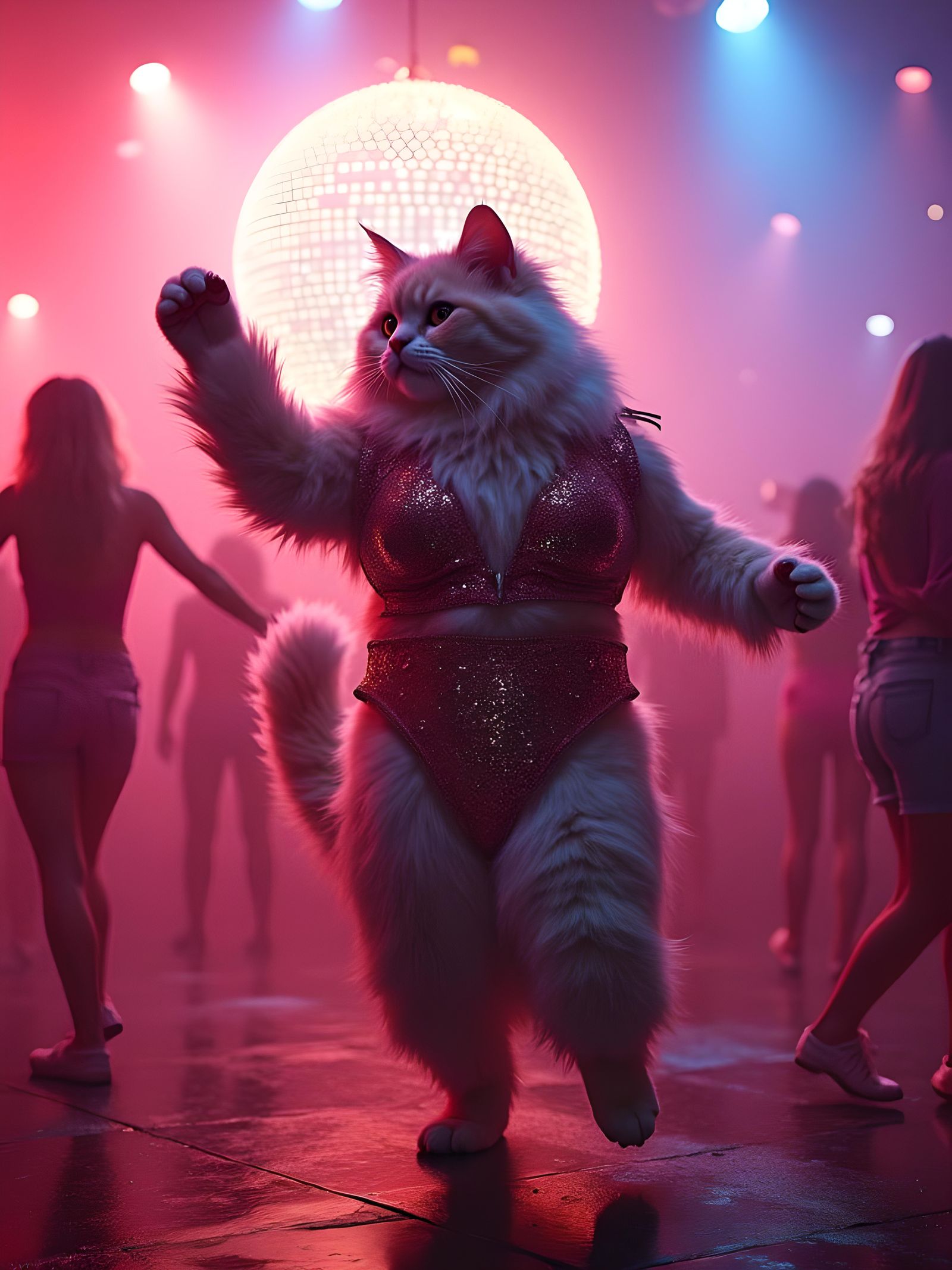 Ultra detailed and ultra realistic full body picture of a ca...