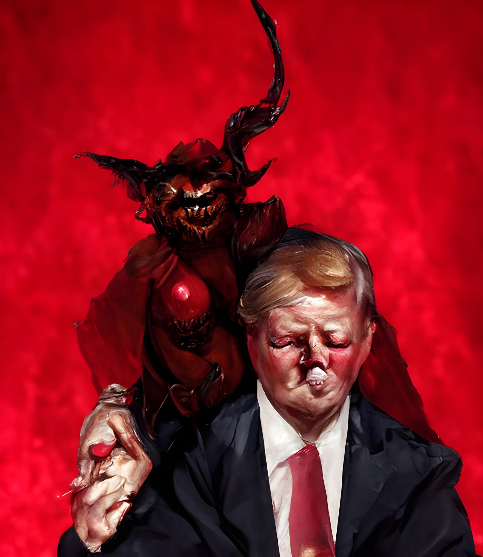 Devil's Whisper: A Grotesque Political Fantasy