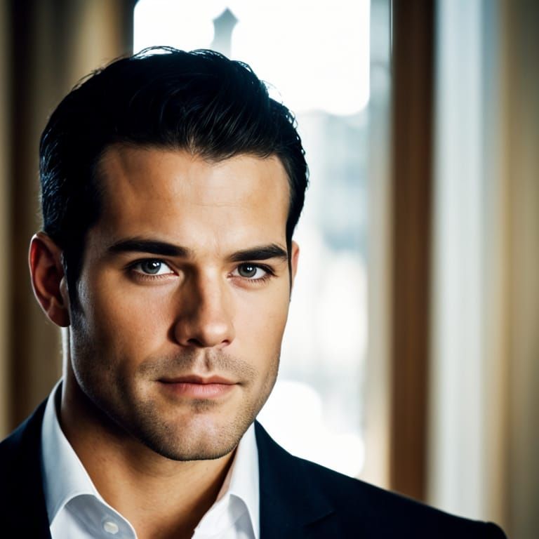 Professional Portrait of Man in Suit