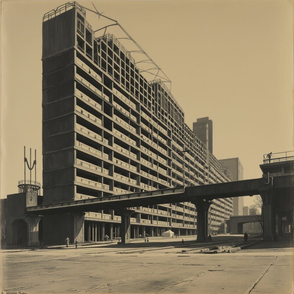 Bauhaus Masterpiece of Modern Manufacturing