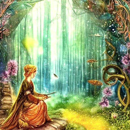 long forgotten words and ancient melodies