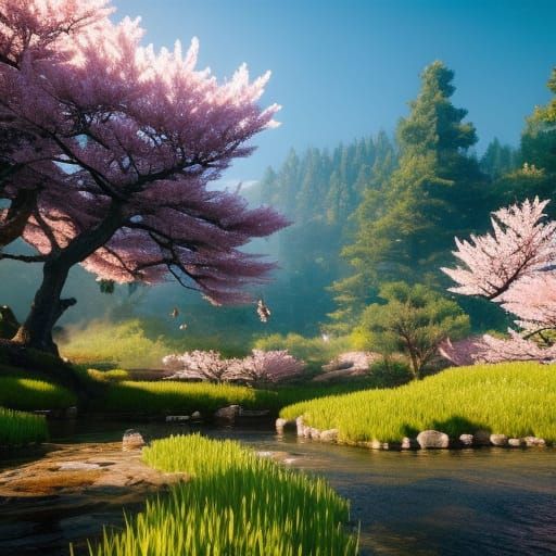 Cherry Blossom Challenge