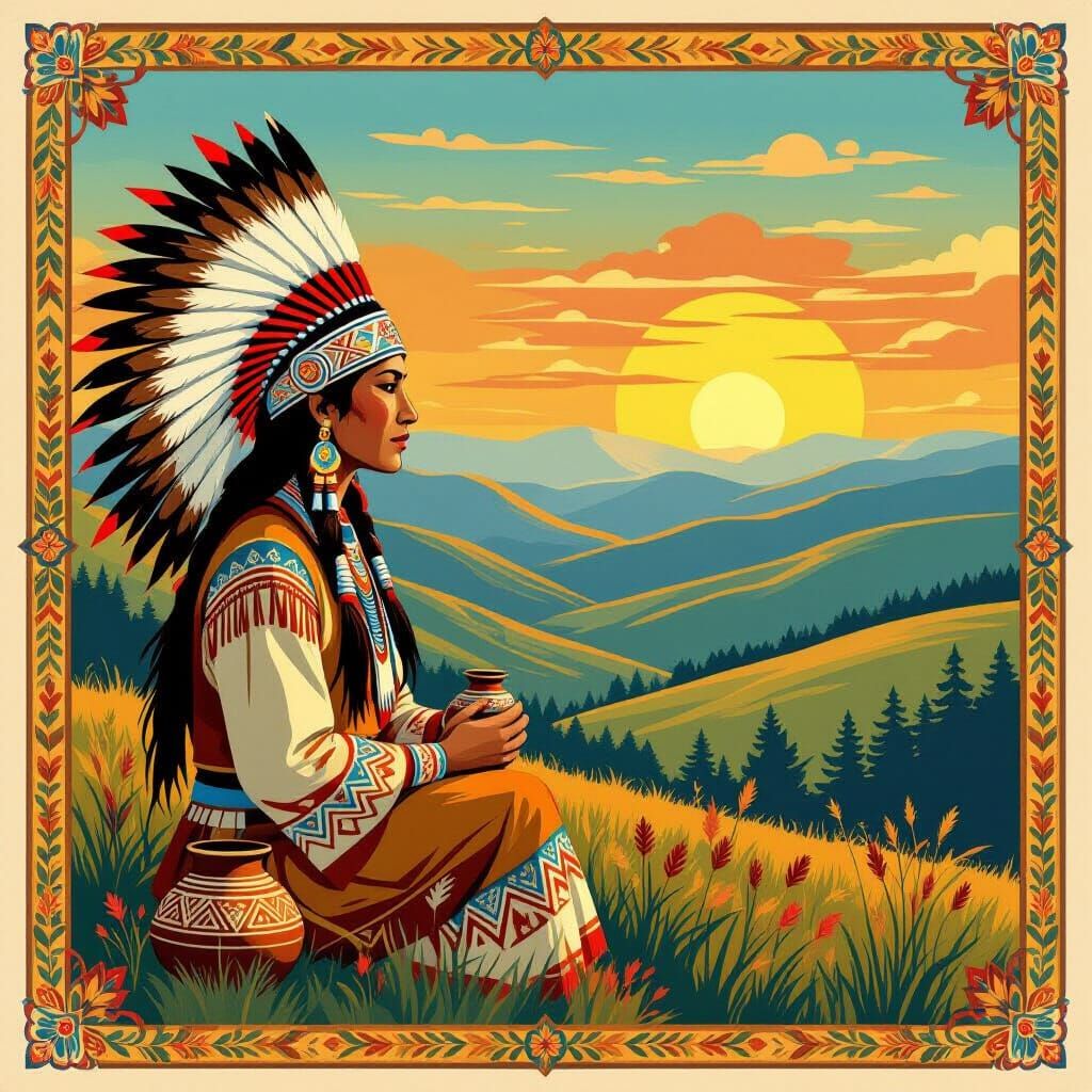 Cherokee Nation Cultural Heritage and Natural Beauty