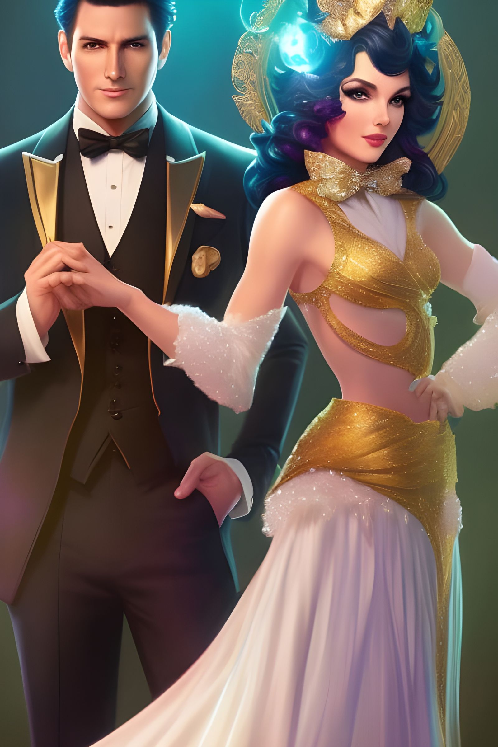 Magician and Assistant v2