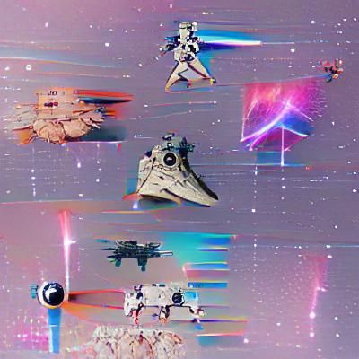 Star Wars Inspired AI Art