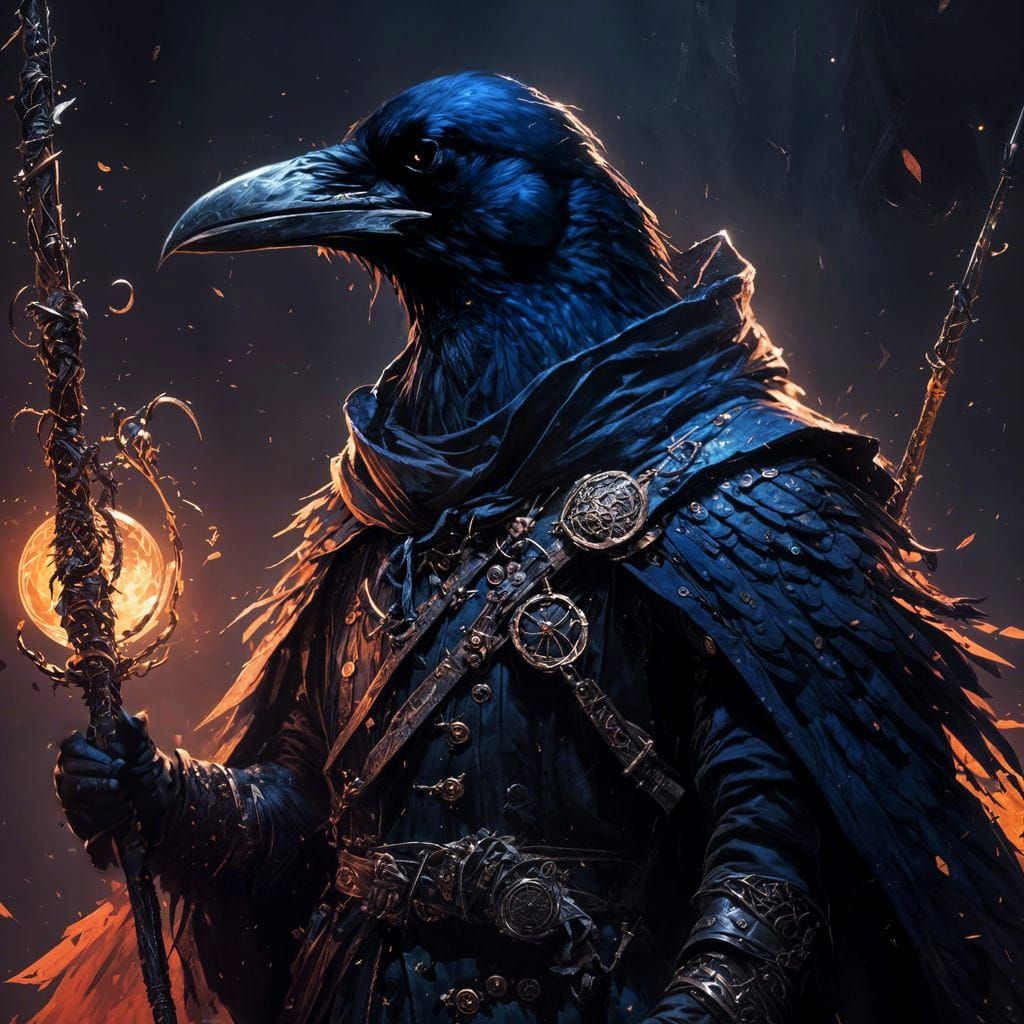 A Kenku Mystic