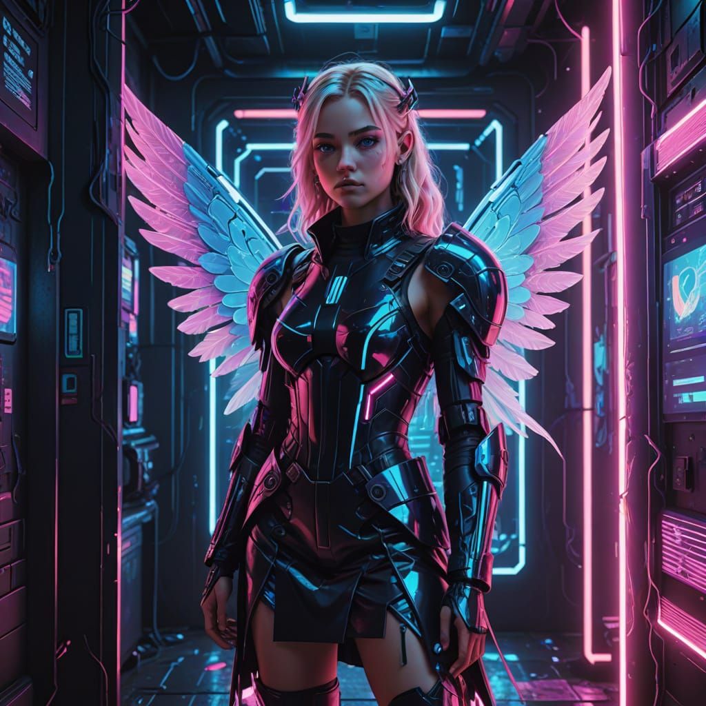 Techno Fairy ✨ new OC