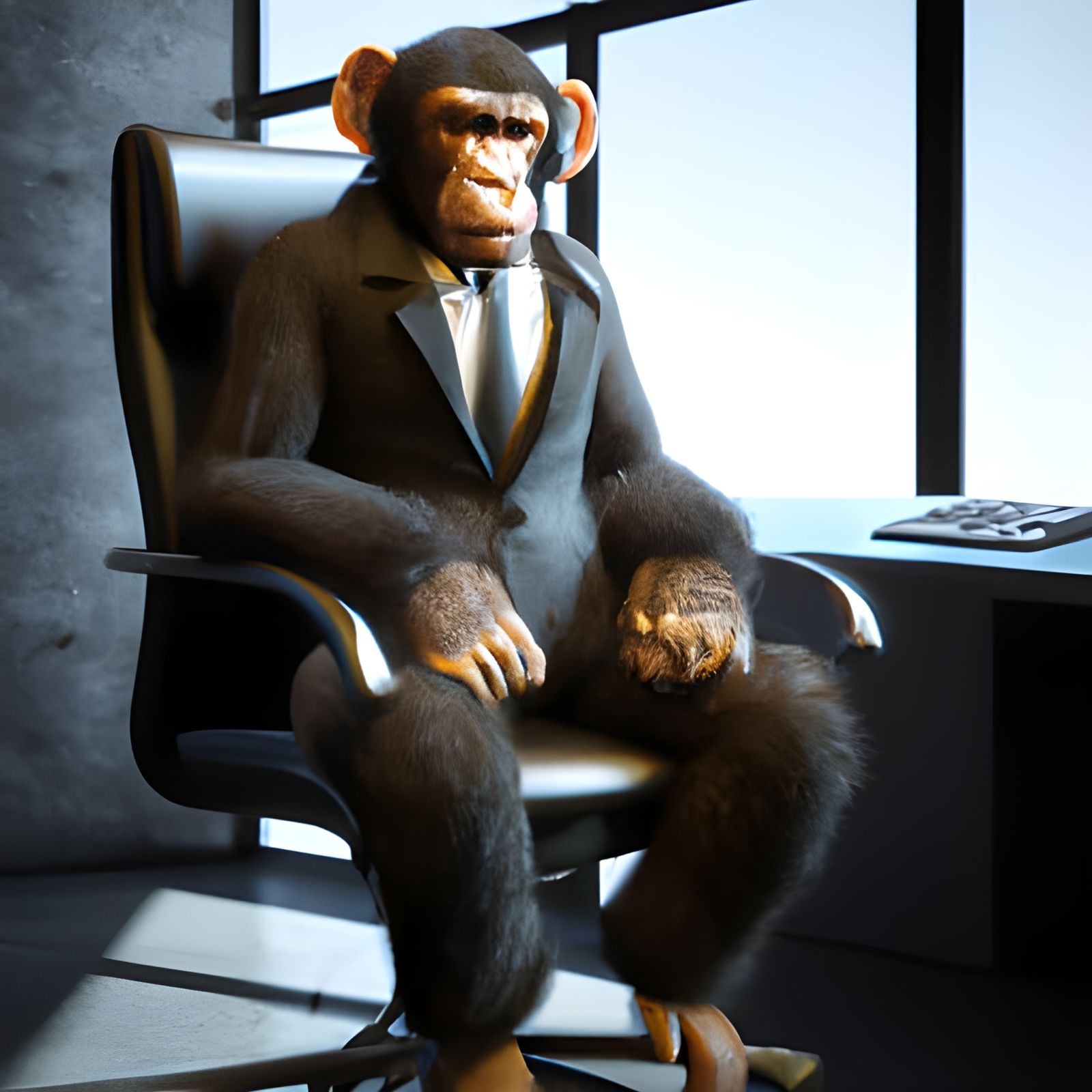 “No more monkey business!”