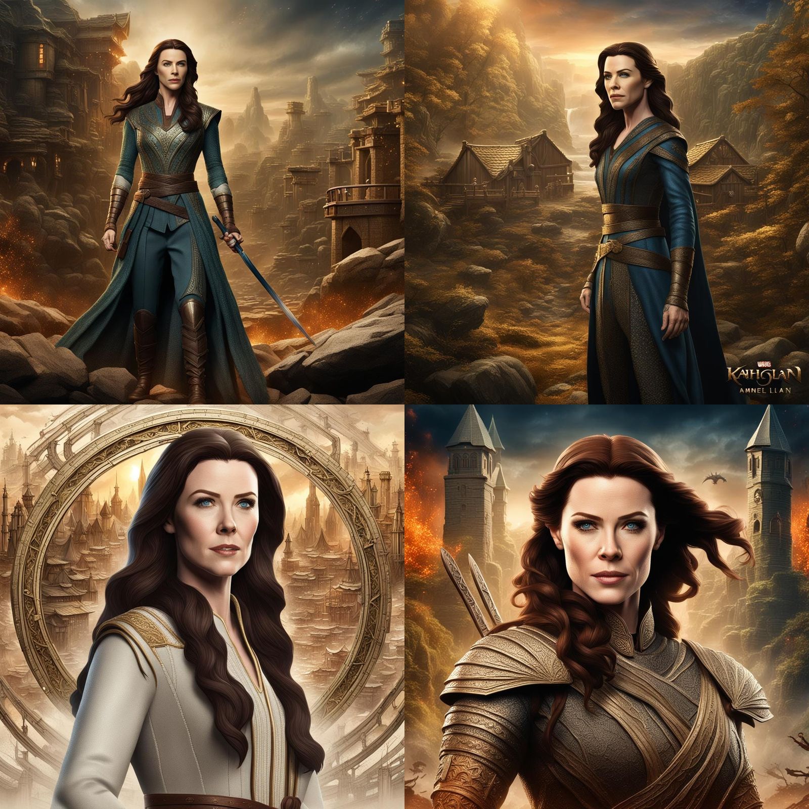 Kahlan Amnell Funko Pop: Detailed Matte Painting