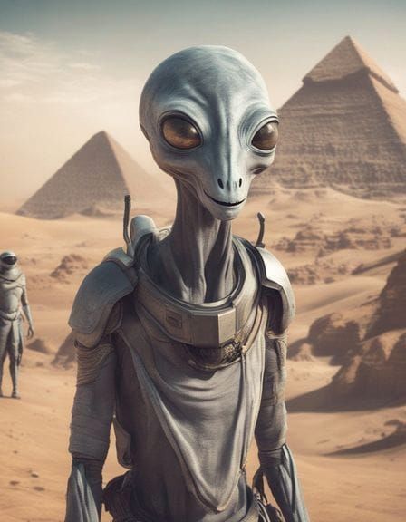 An alien's vacation!!! Time for peace 😊