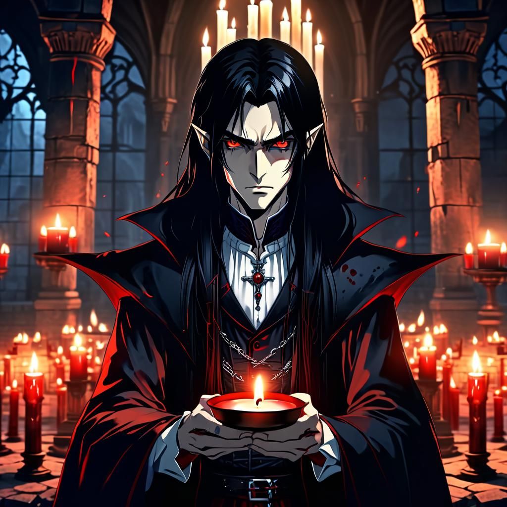 Vampire lord - In the dark of the night