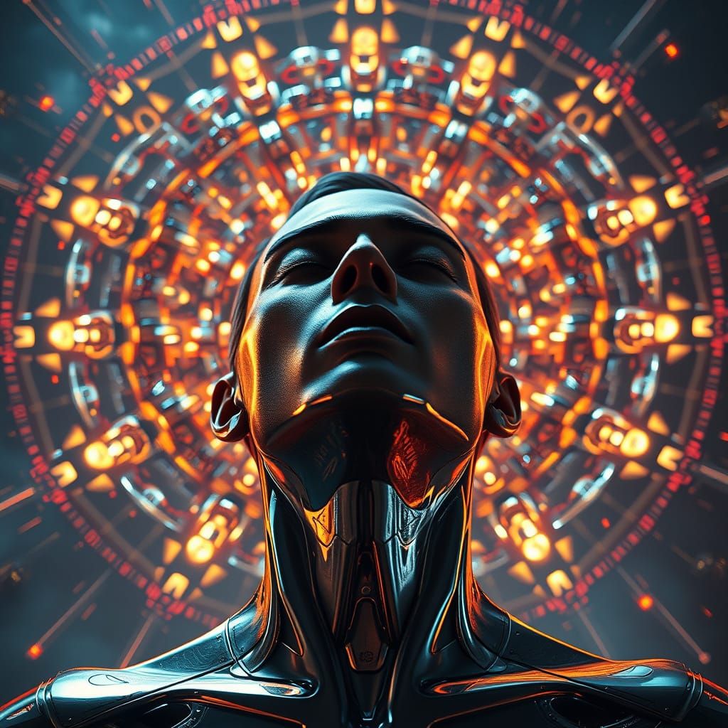 Self-Hypnosis Unveils Inner Mechanical Energy