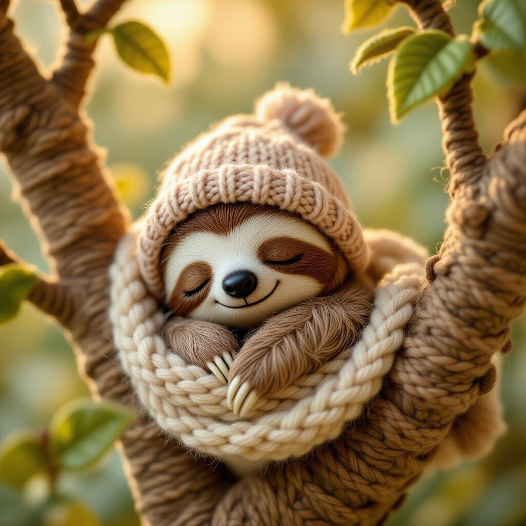 Sleepy Sloth
