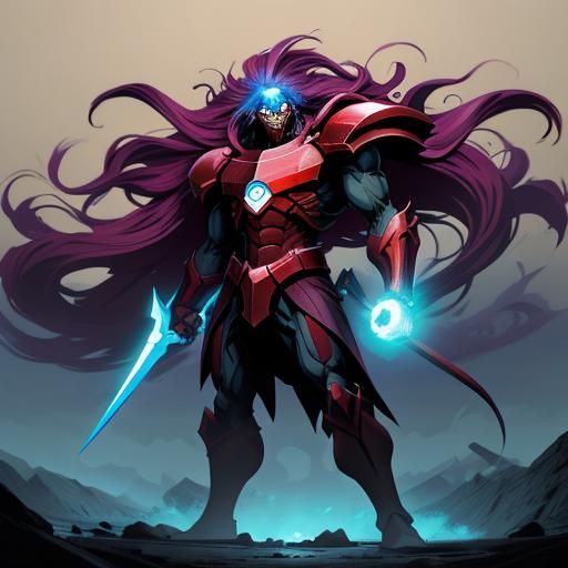 The Last Dagan: Anime Manga Scan by Studio Trigger