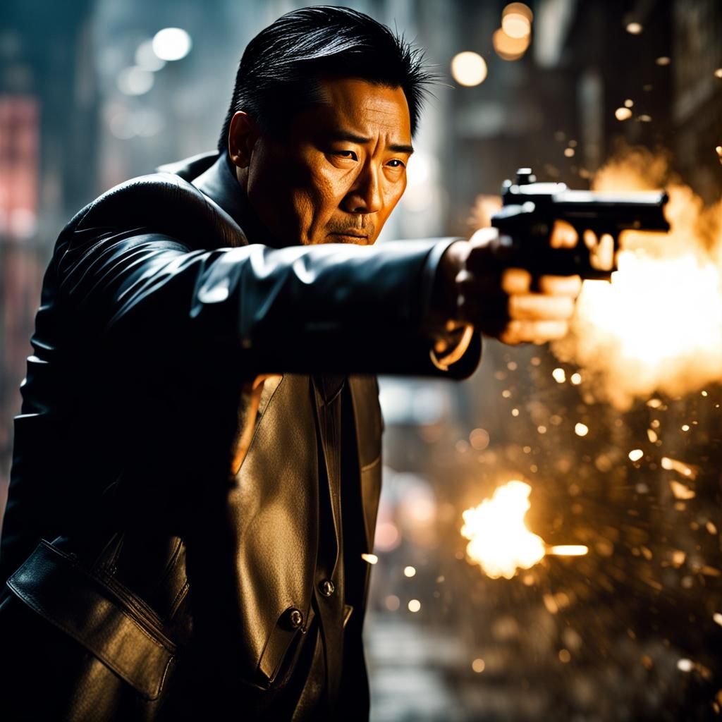 Chow Yun-Fat in John Woo’s The Killer
