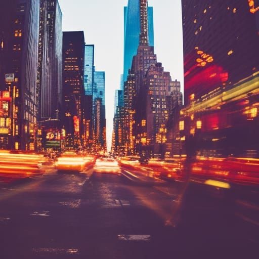 New York City Professional Photography with Bokeh