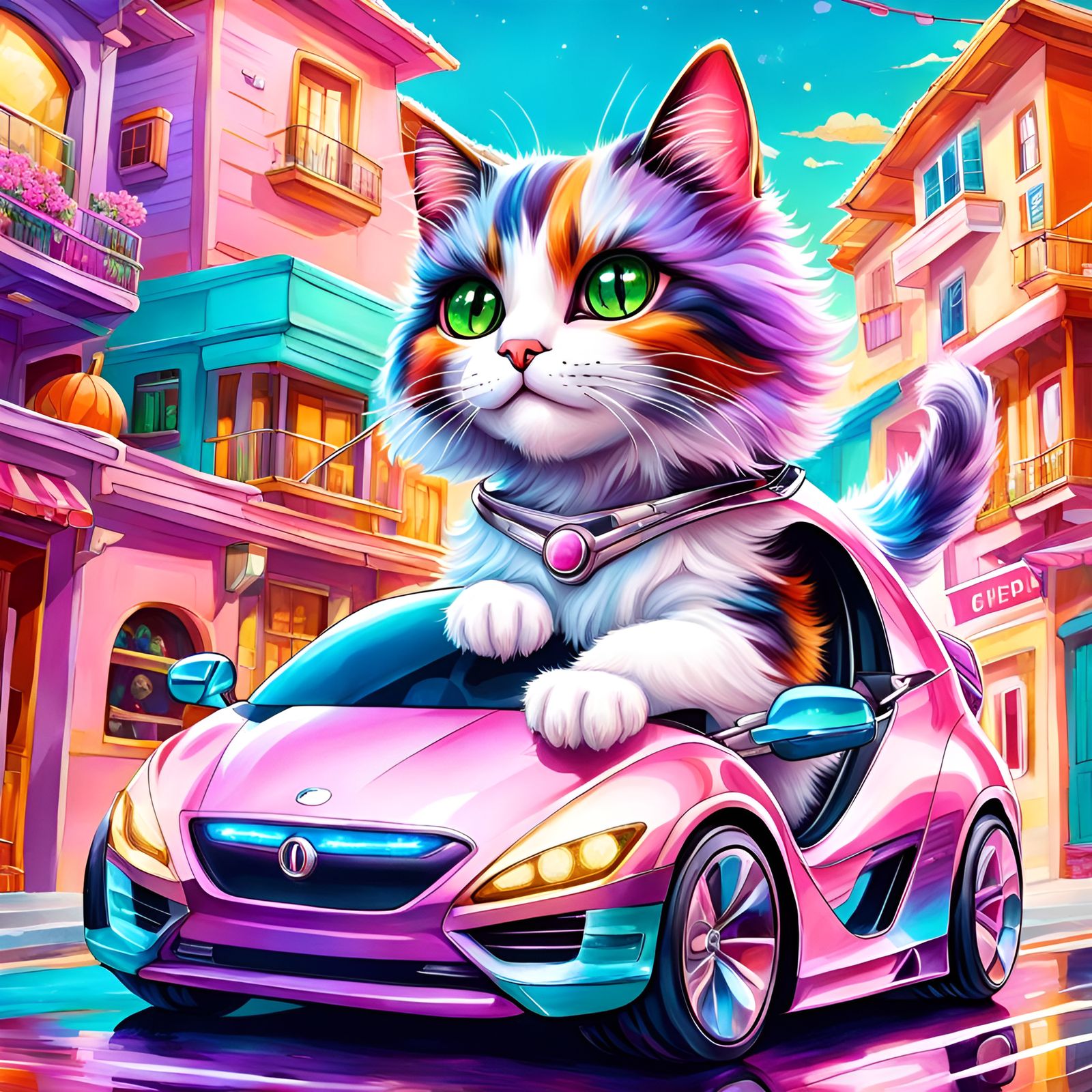 I Design Cat Cars Now