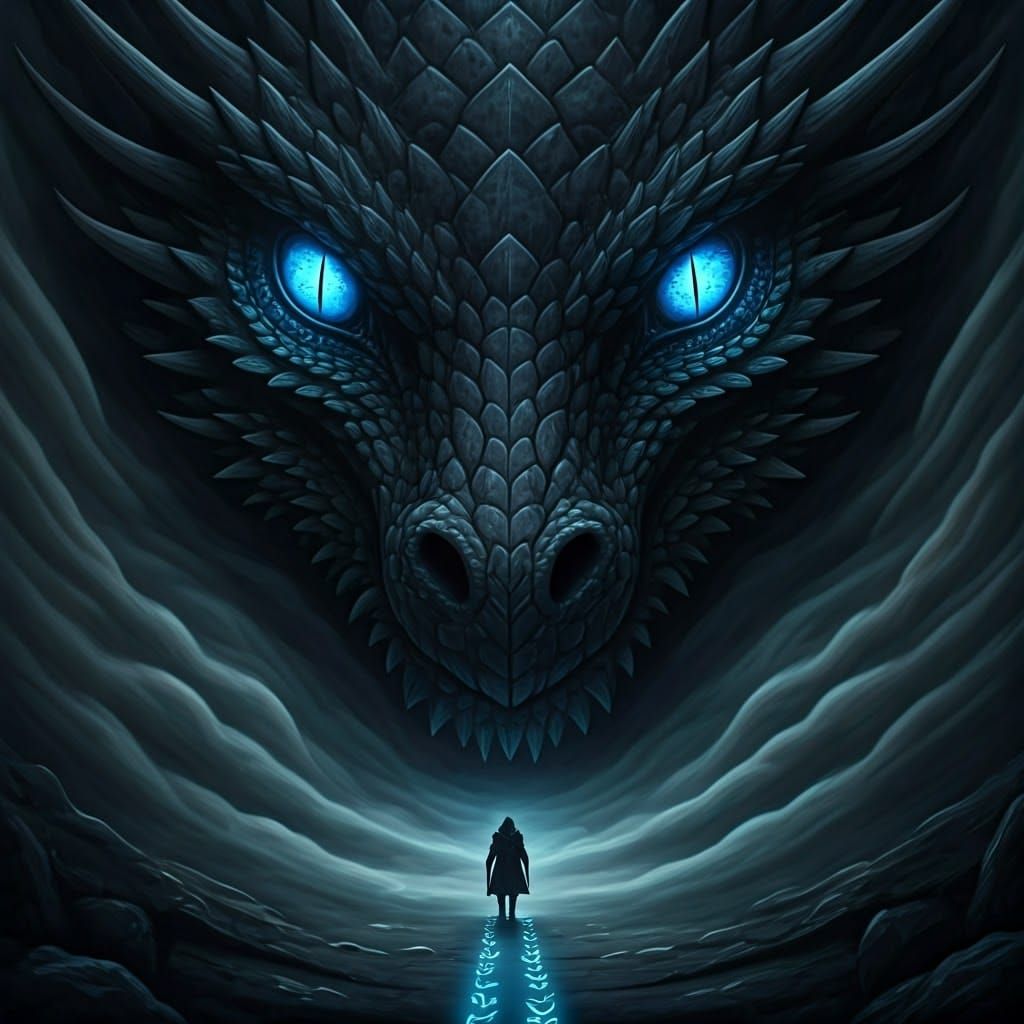 Ethereal Dragon: Gateway to Souls