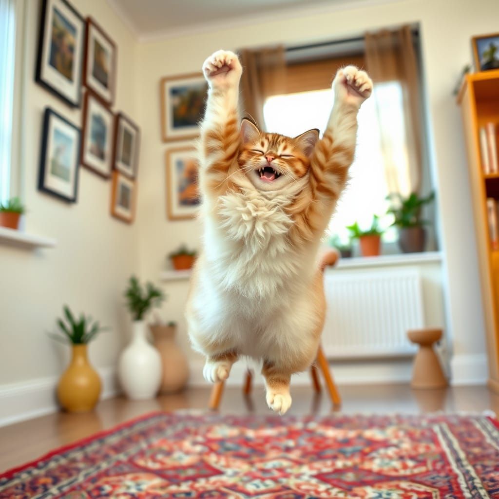 "Hip, hip, oops I tripped"