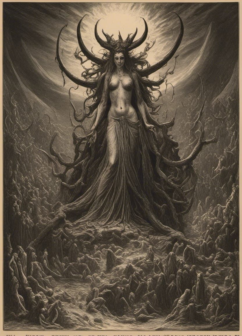 Norse Mythology Hel: Alone in the Dark