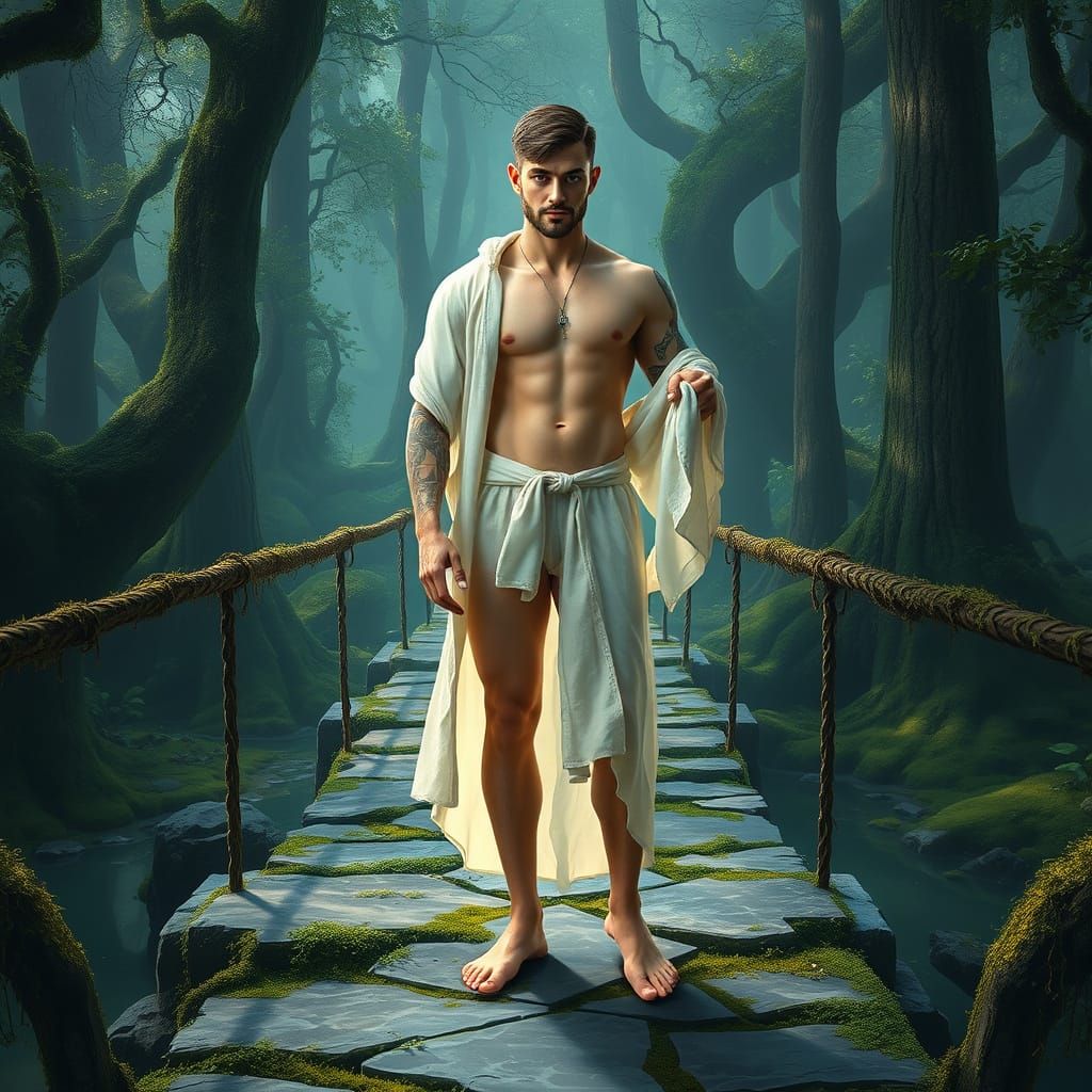 Ethereal Fantasy Figure Offers Secretkeeper's Guidance