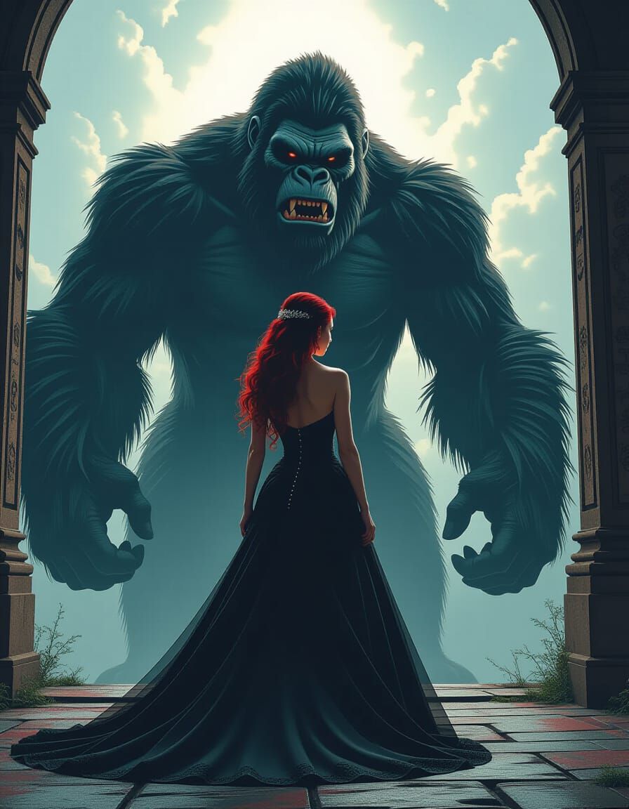 Gothic Horror: King Kong and the Redhead Bride