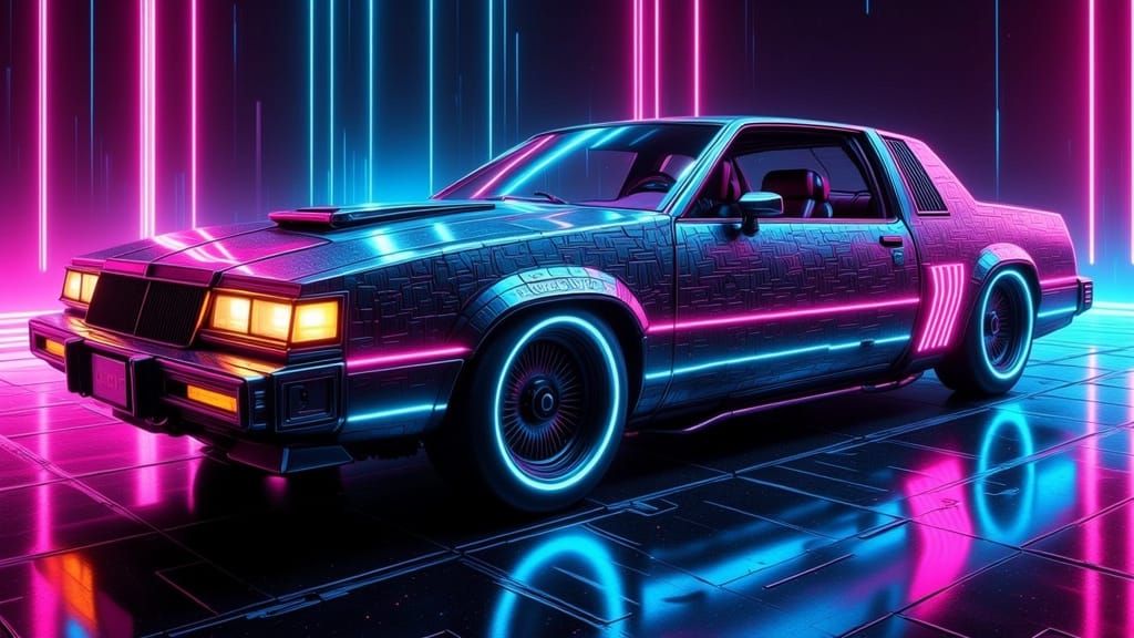 synth1987 Buick GNX