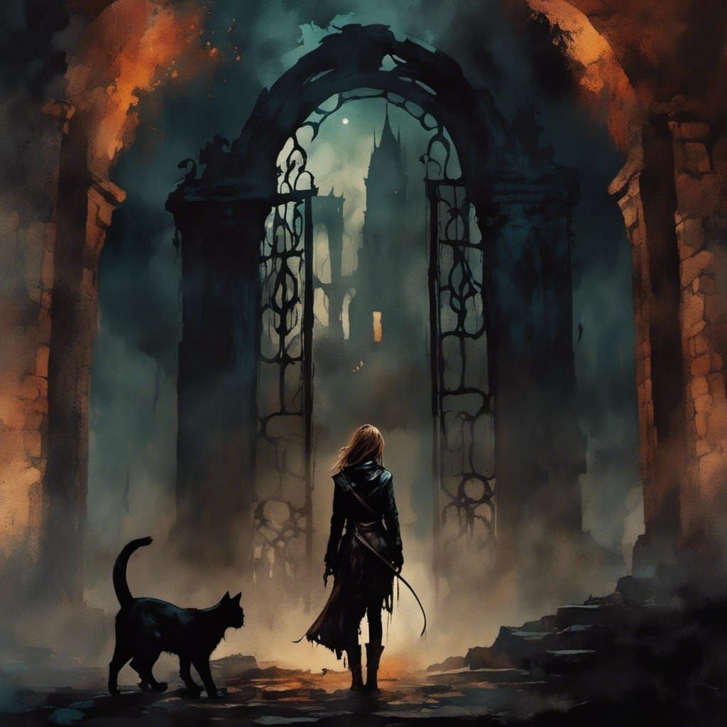 Something wicked this way comes.