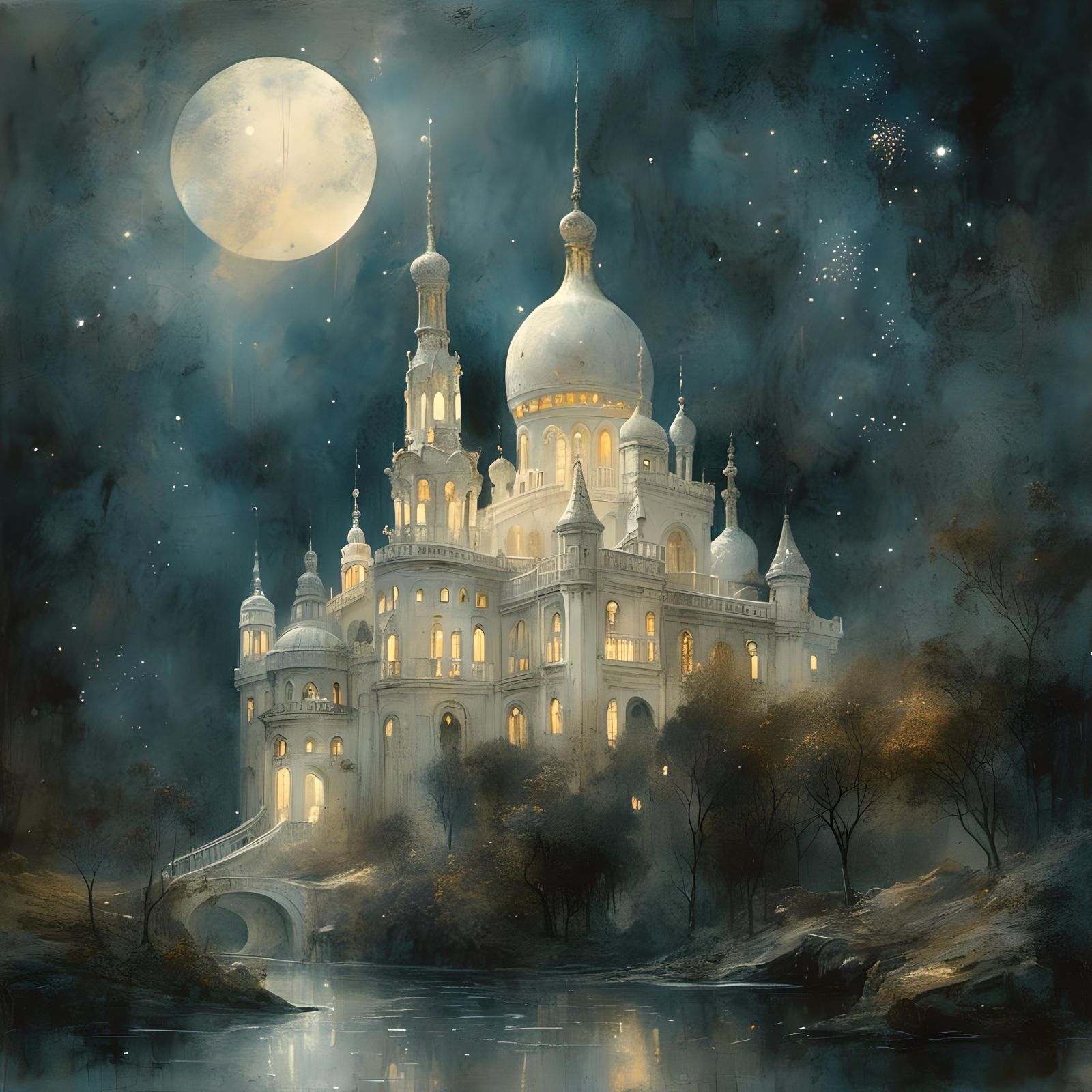 Benod'wyr Araefel, Summer Estate of Hyresu and Aatush