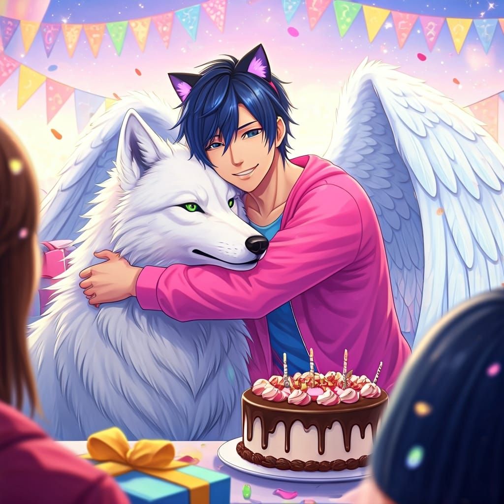 Happy birthday, Cal!