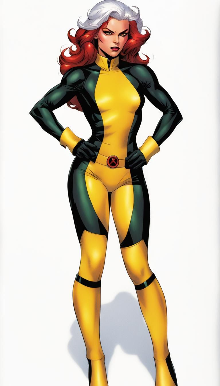 Rouge of x-men Team
