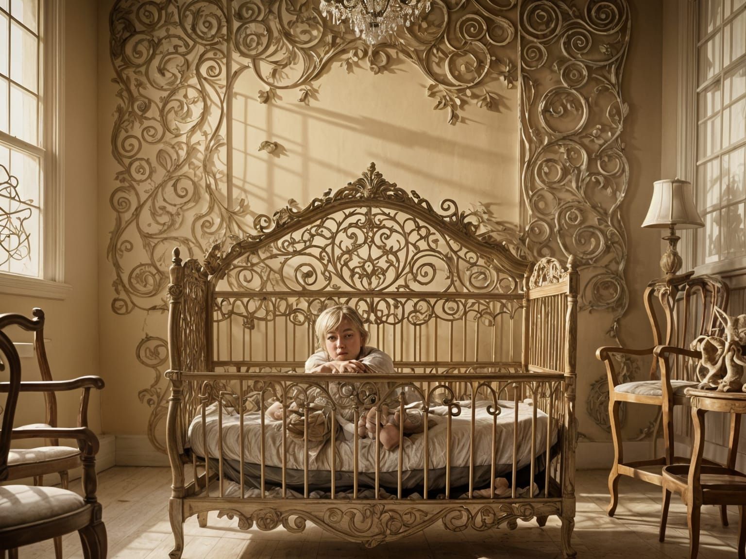 Posthumous Birth: An AI Generated Interpretation