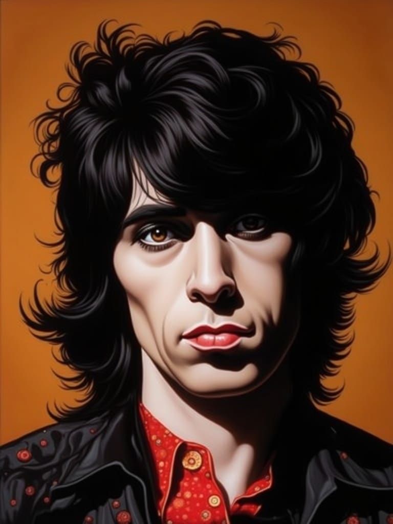 Rockstar Devil in a Funky Seventies Vibe