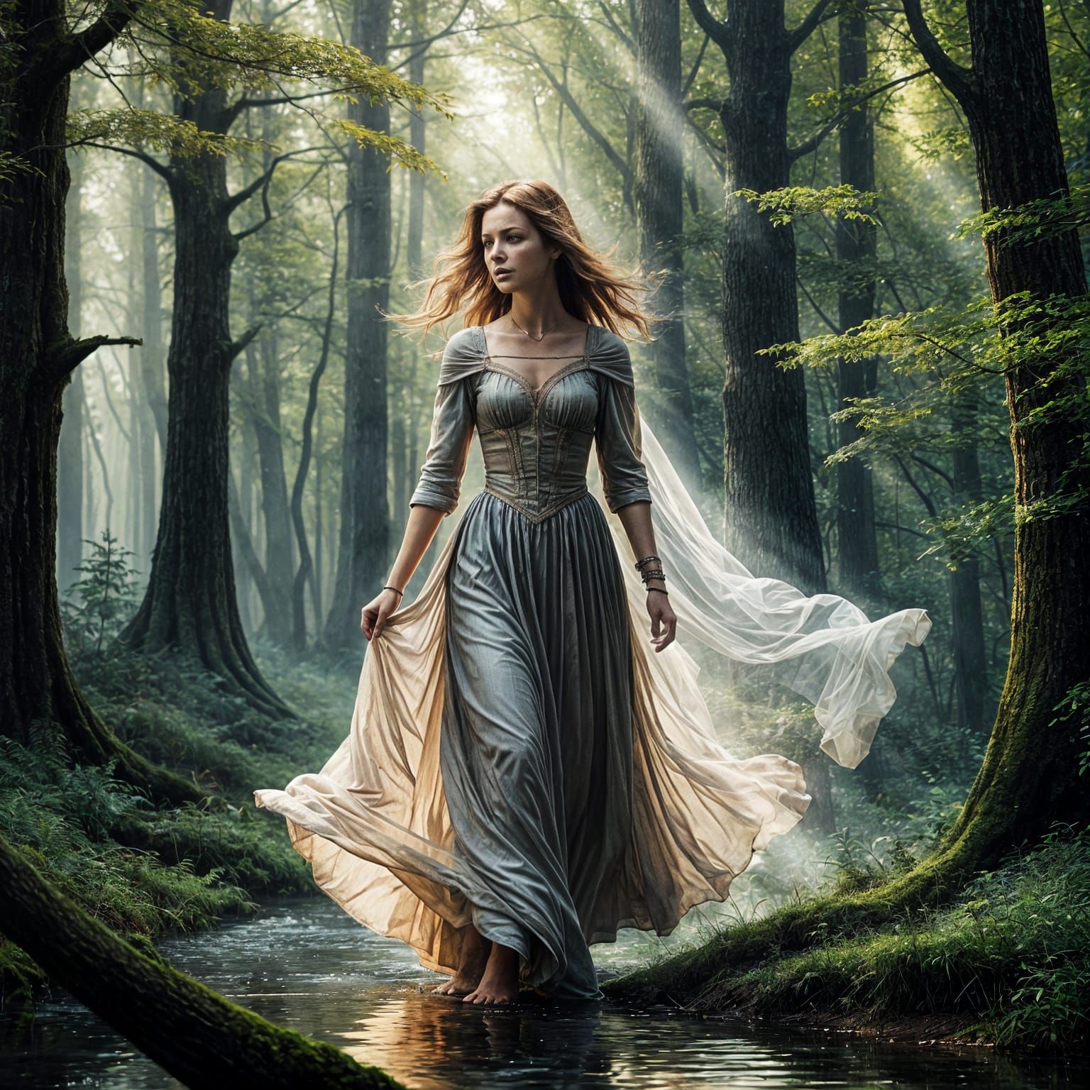 Ethereal Landscape of Forgotten Places