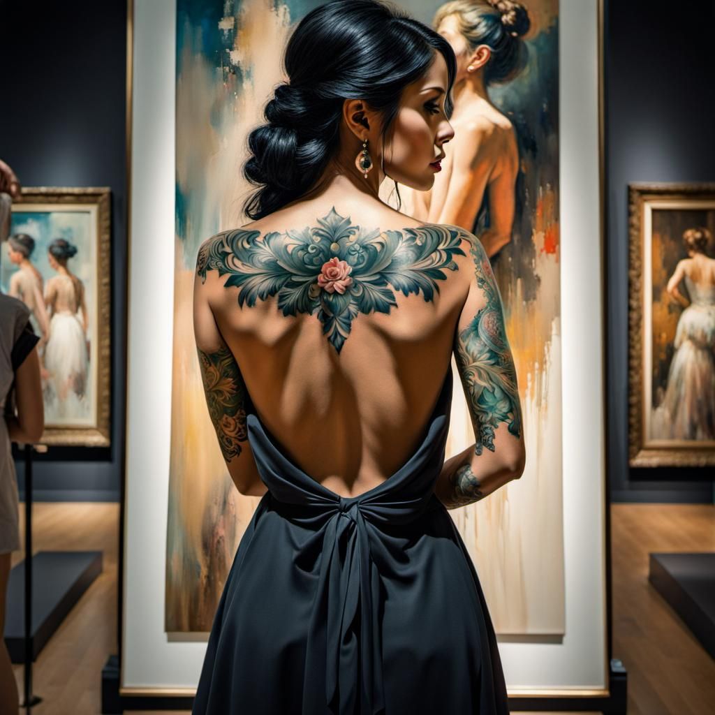 Art is the soul's silent dialogue with the world.