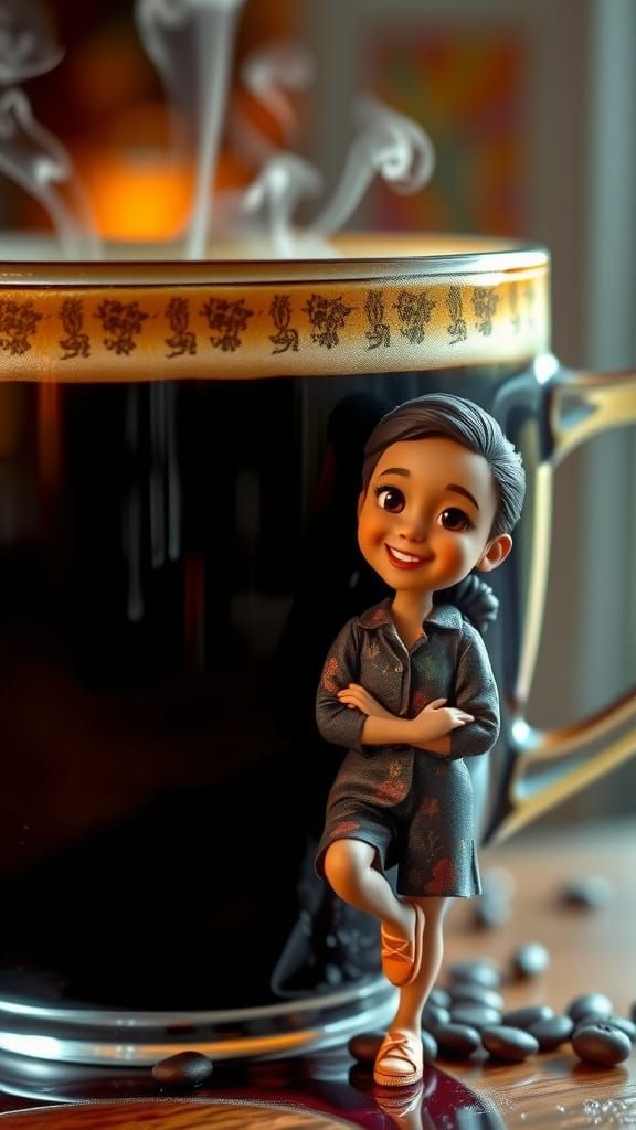 Warmth of a Perfect Cup