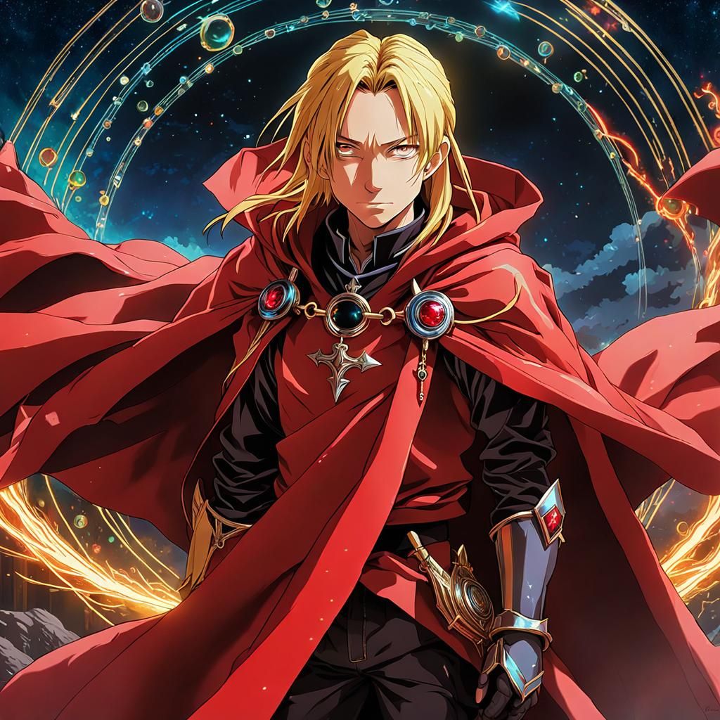 Edward Elric, Alchemist