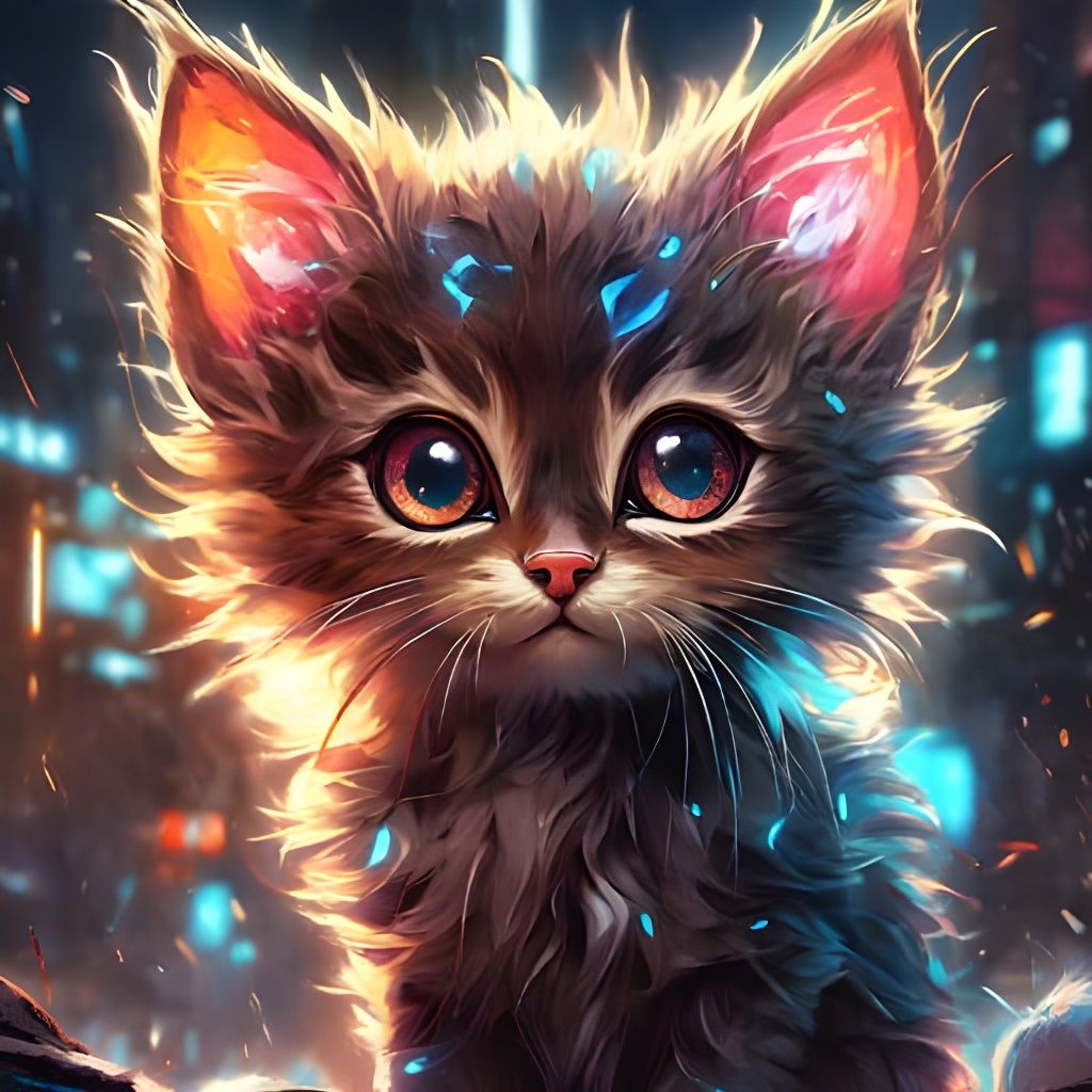 AI Interpretation of Hazel