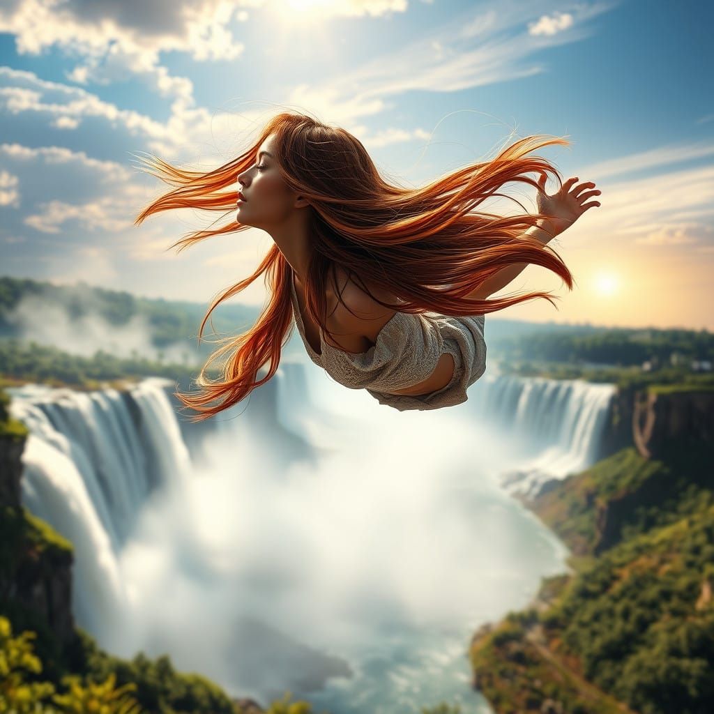 Effortless Elegance Over Niagara Falls