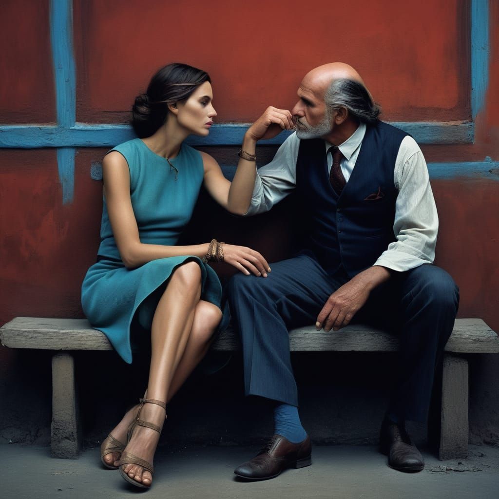 Elegant Romance in Sensual Fantasy Art