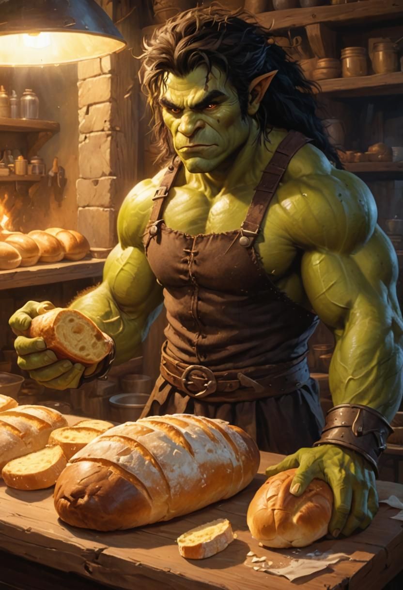 Orcish Bread