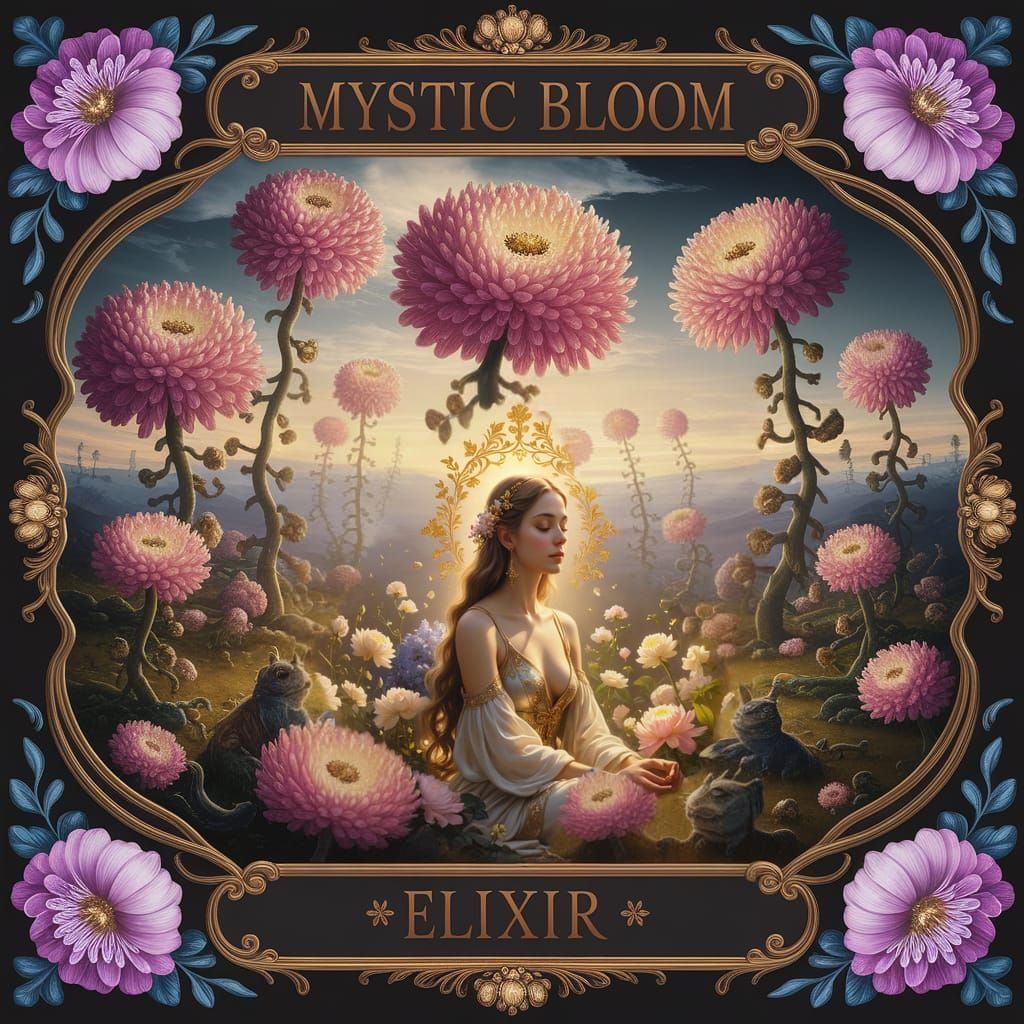 Beauty product label