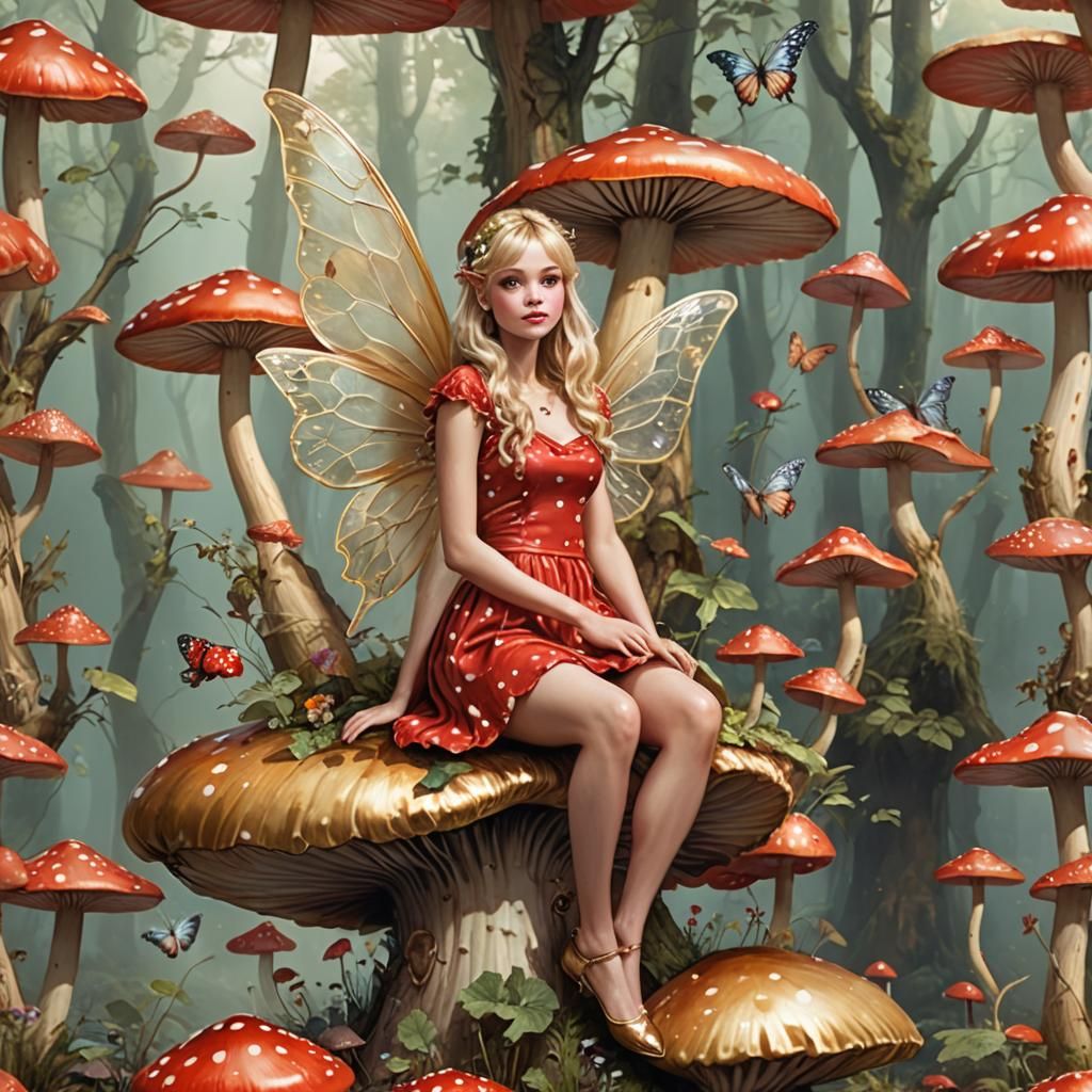 Golden Fairy 5