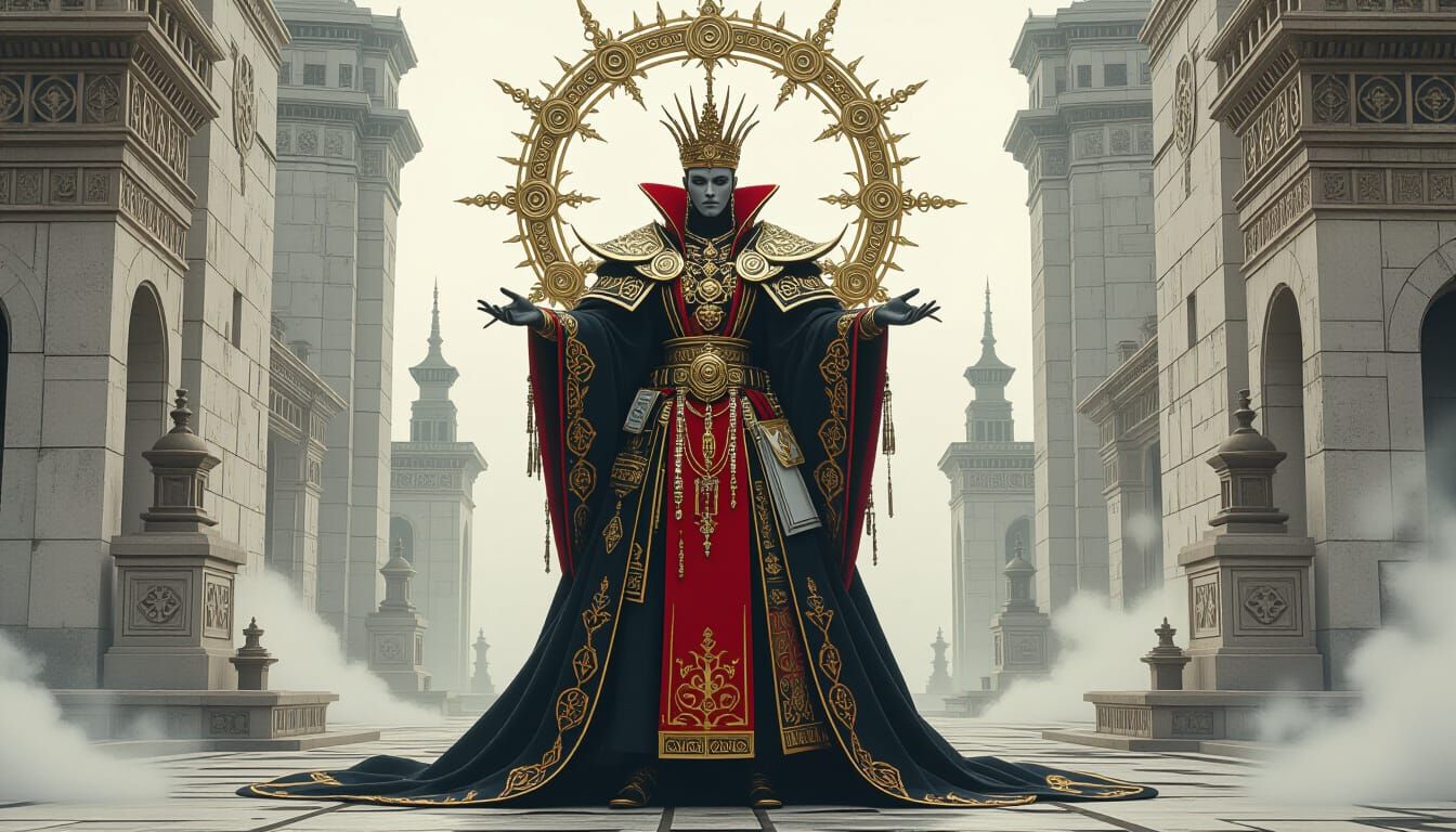 Monarch of Anarchy: Dystopian-Utopian Fusion