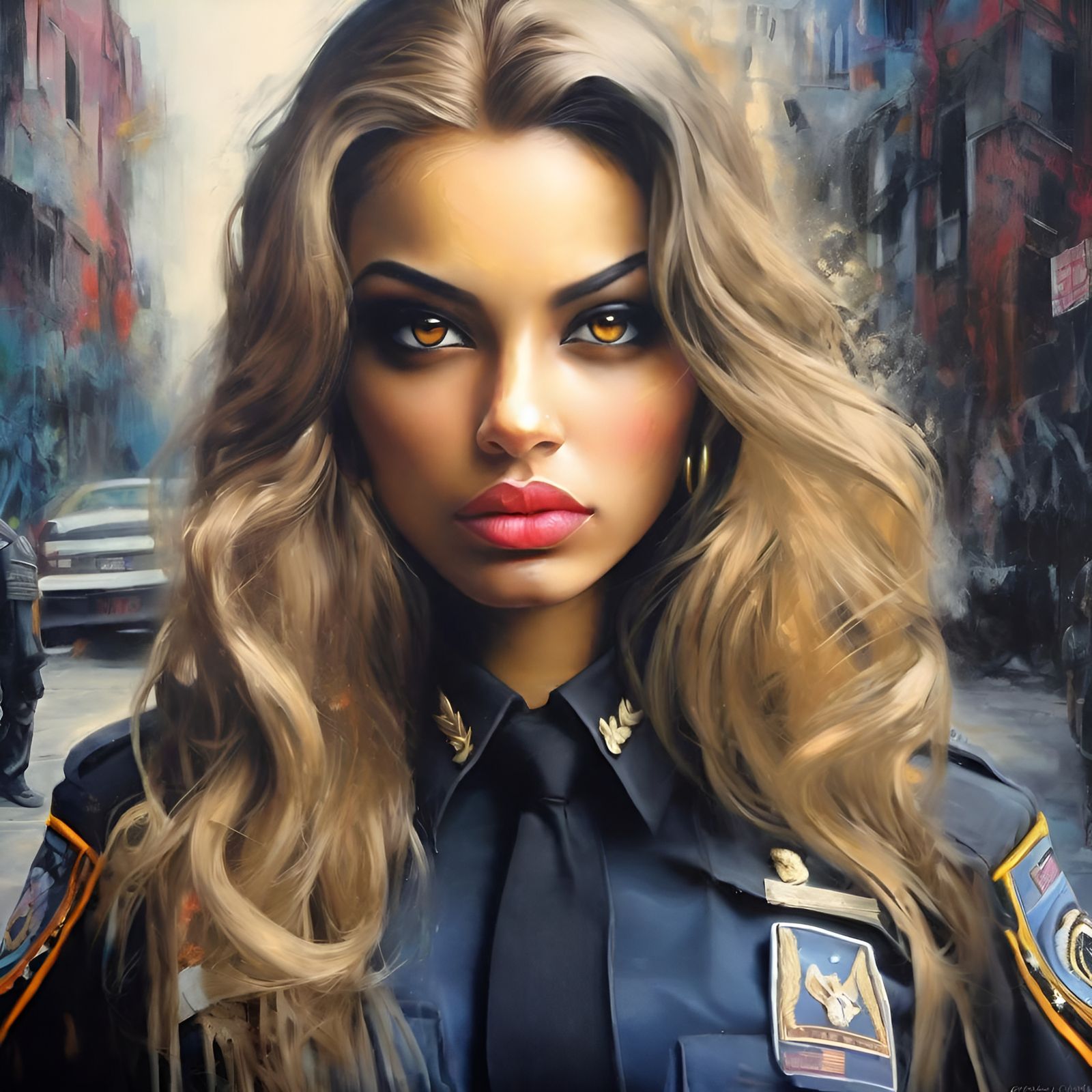 Miranda Warning (No, really, that's her name!)