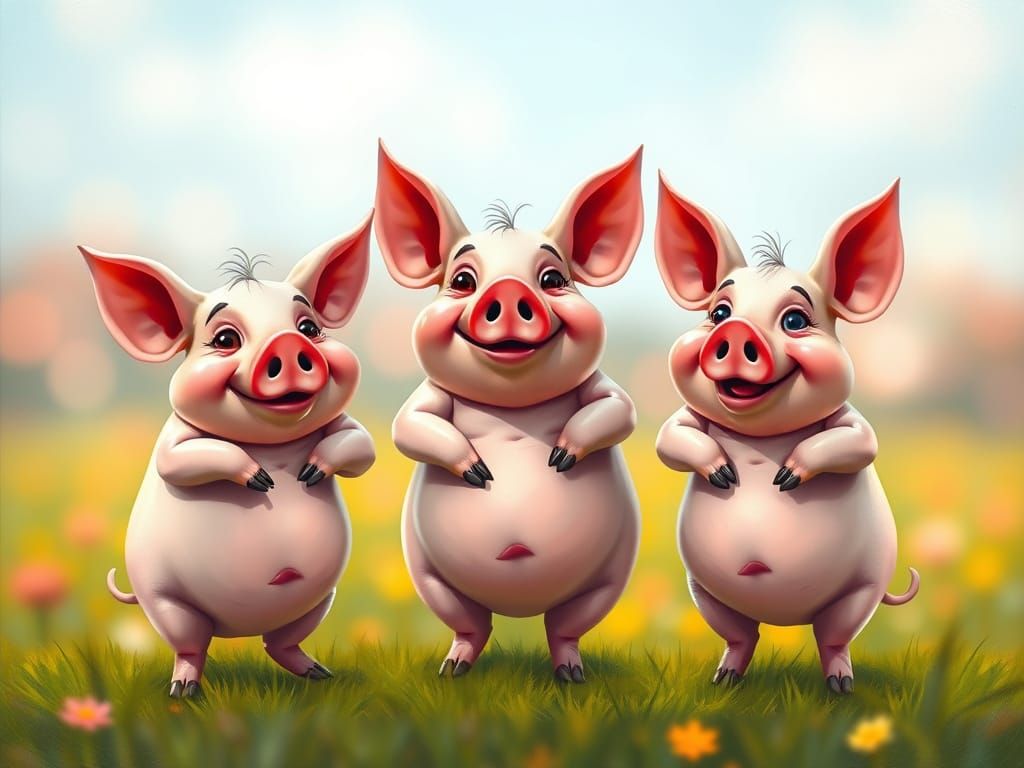 Satirical Pigs