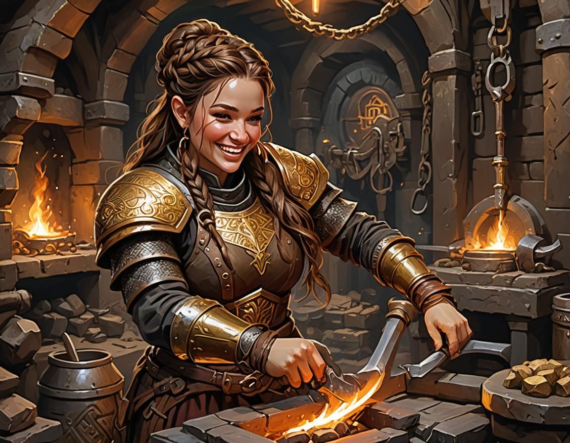 Young Blacksmith 2