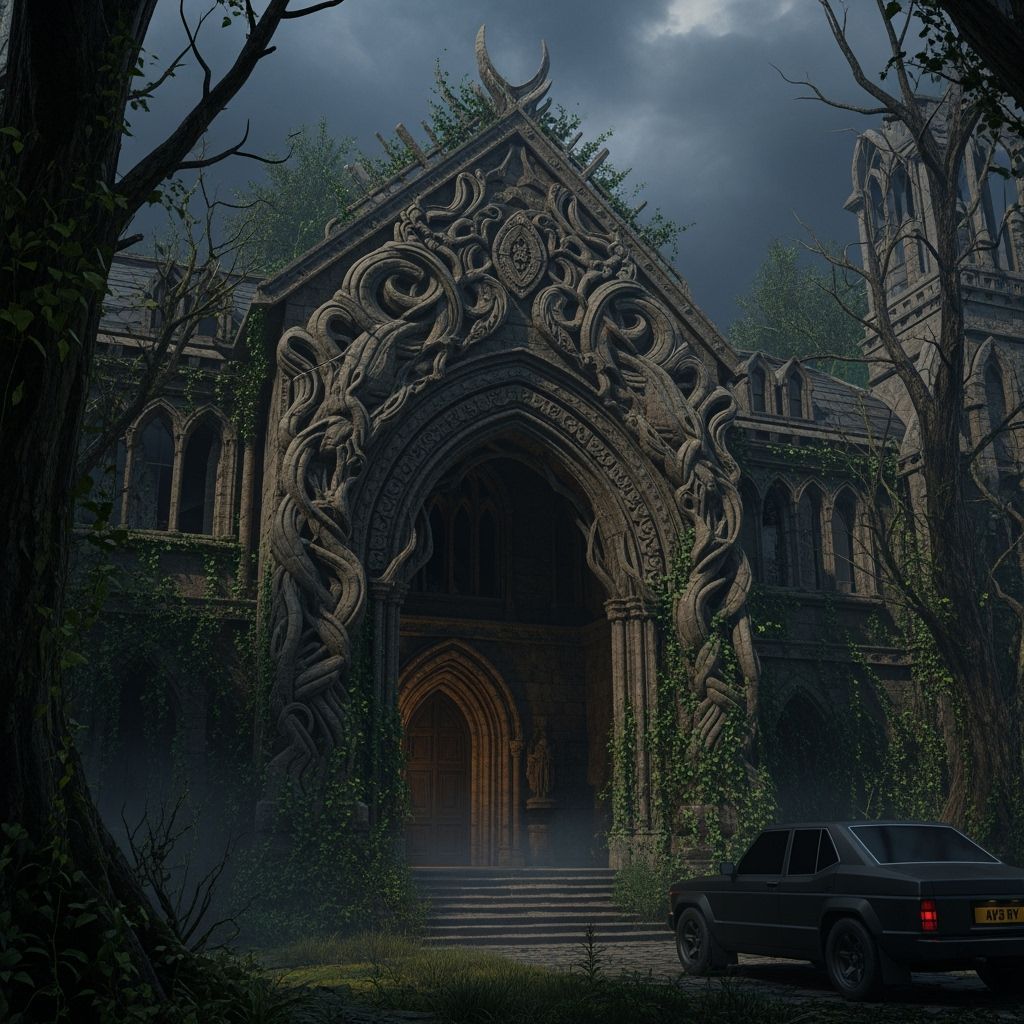 Magnificent Texas Mansion with Secret Passageways